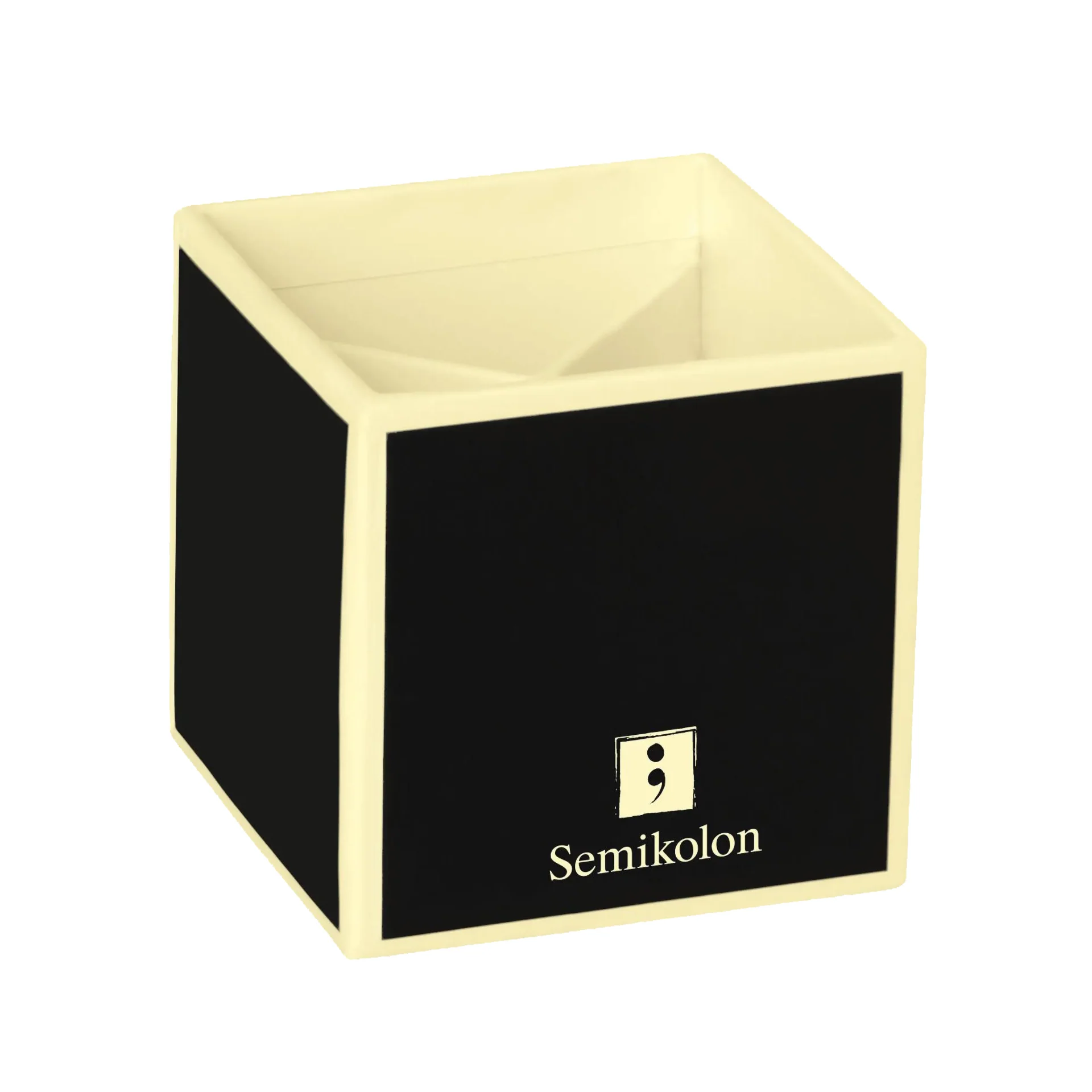 Semikolon Pencil Cup with Four Separate Compartments - Image 6