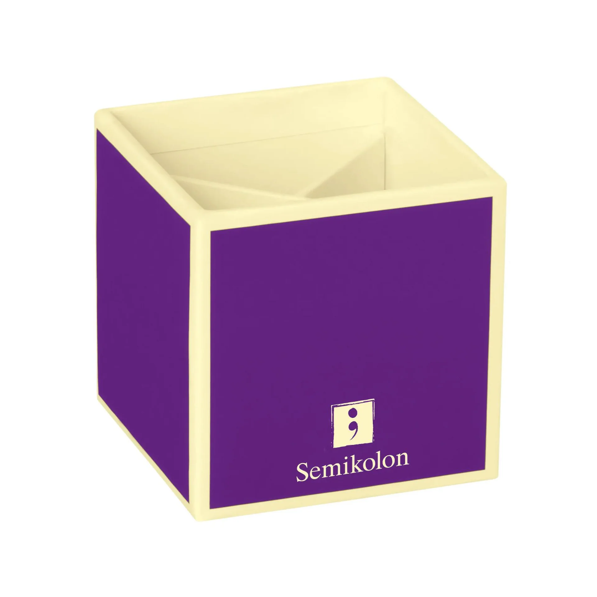 Semikolon Pencil Cup with Four Separate Compartments - Image 8