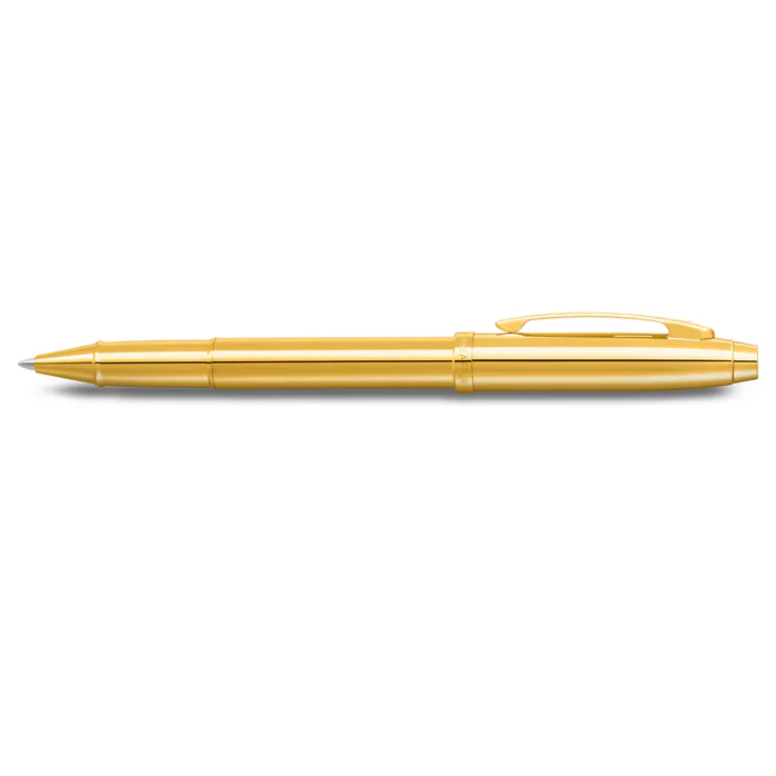 Sheaffer - 100 Glossy PVD Rollerball - Gold/Gold Trim - Image 3