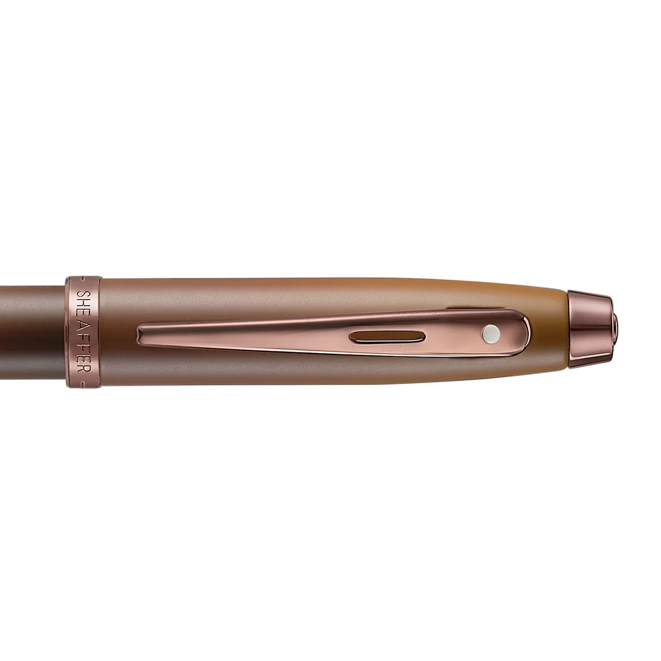Sheaffer - 100 Rollerball Pen - Coffee Edition Matt Brown - Image 3