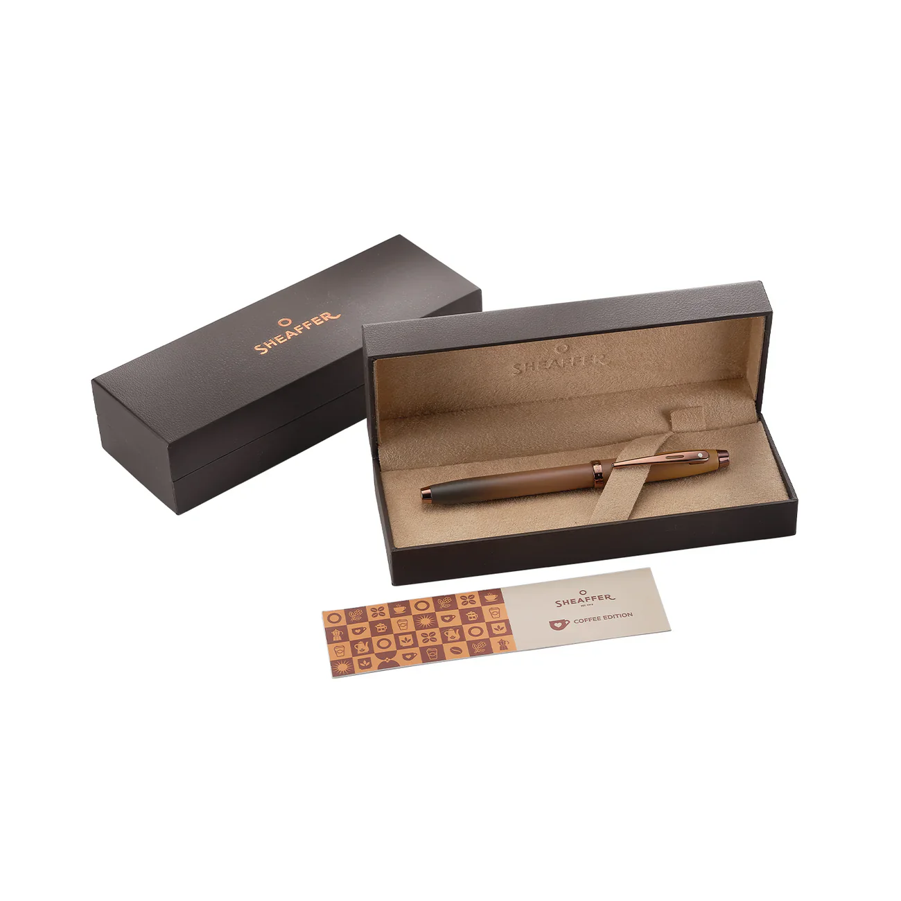 Sheaffer - 100 Rollerball Pen - Coffee Edition Matt Brown - Image 8