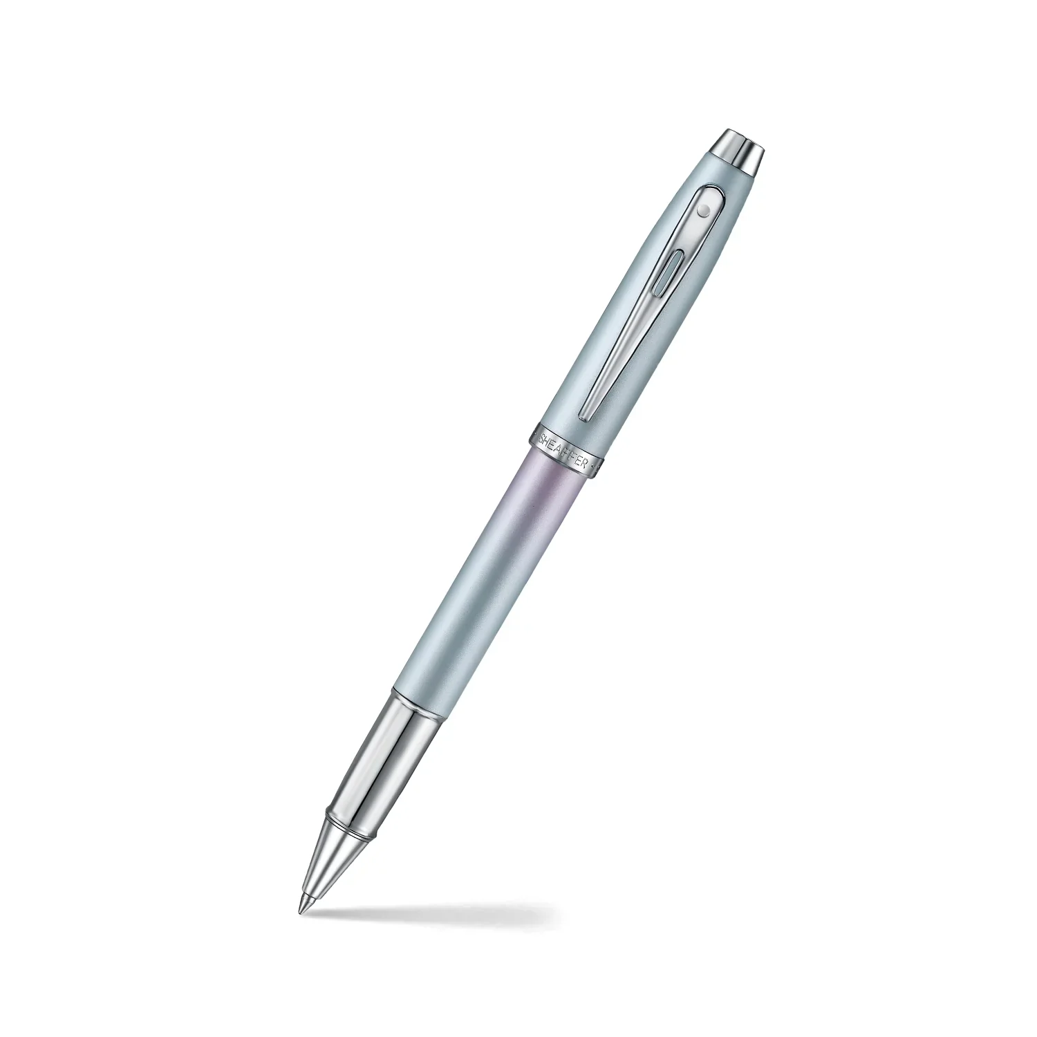 Sheaffer 100 Rollerball Pen - Expressions - Pearlized Gradient Blue & Pink