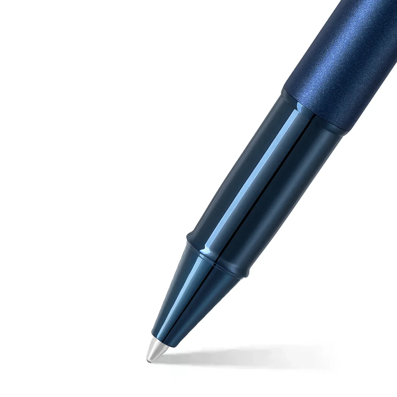 Sheaffer 100 Rollerball Pen - Satin Blue PVD - Image 3