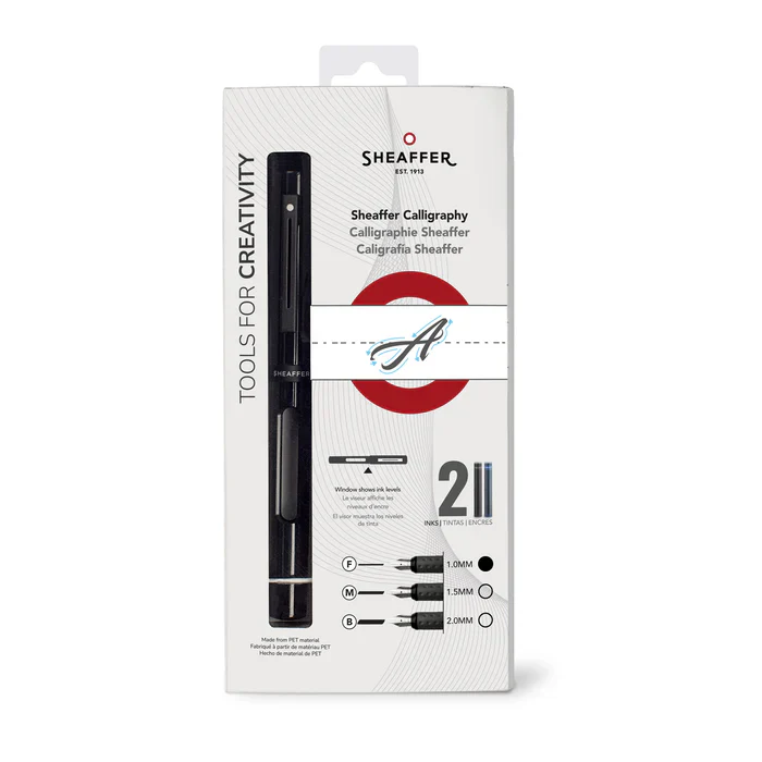 Sheaffer - Calligraphy Fountain Pen - Black - Image 3