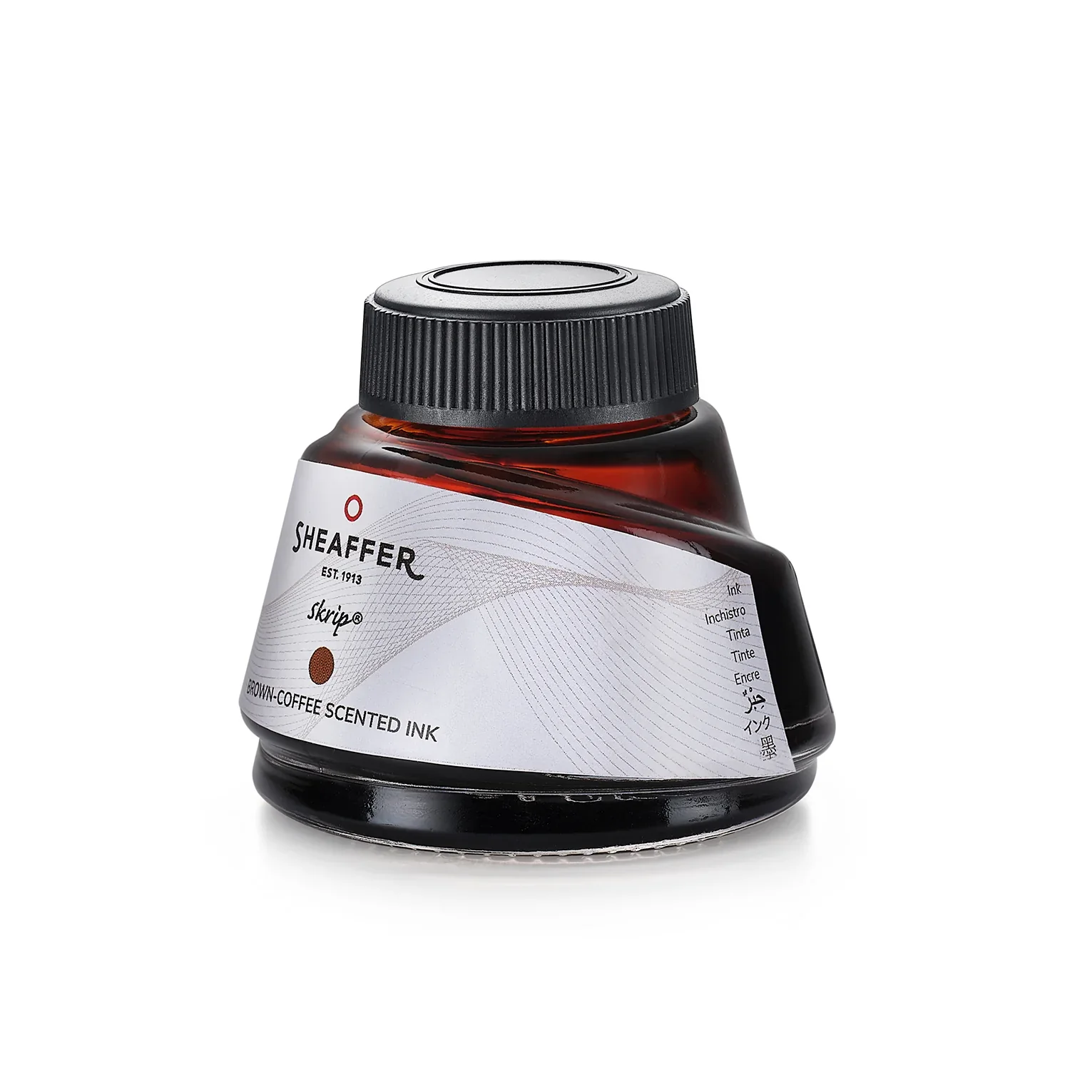 Sheaffer - Coffee Scented - 50ml Bottled Ink - Coffee Brown - Image 2