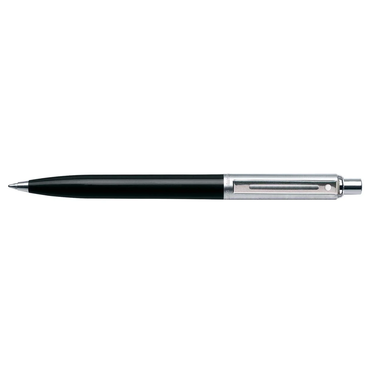 Sheaffer - Sentinel Ballpoint Pen - Black/Brushed Chrome - Image 2