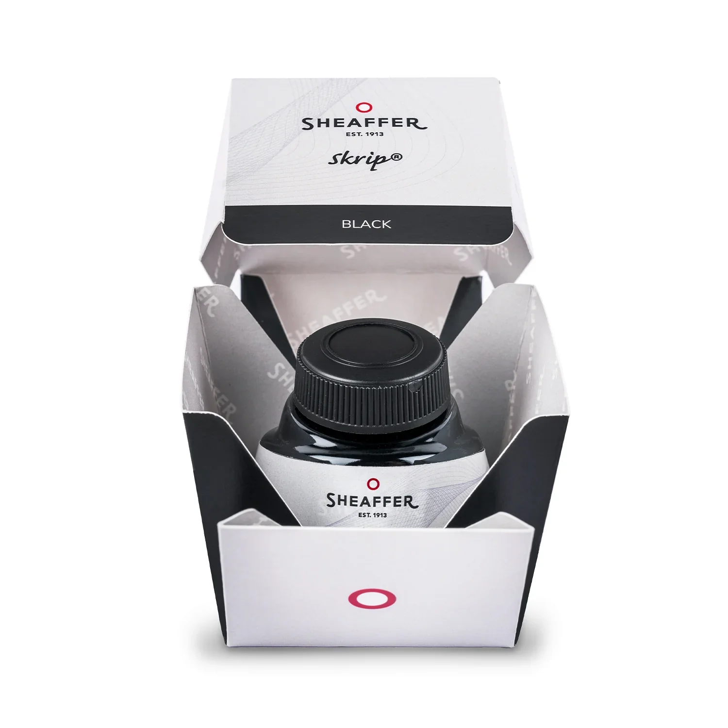 Sheaffer - Skrip 50ml Bottled Ink - Black - Image 2