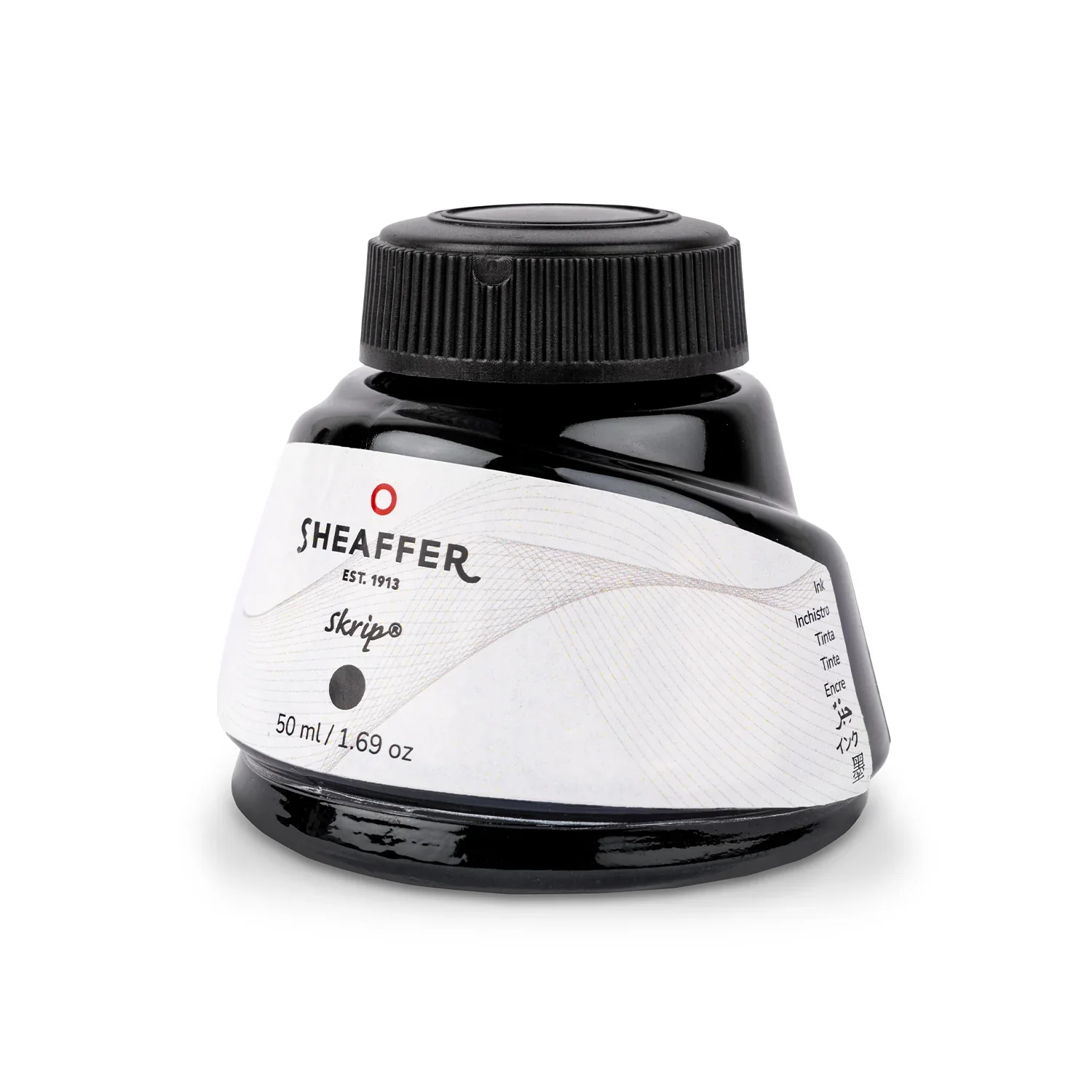 Sheaffer - Skrip 50ml Bottled Ink - Black - Image 4