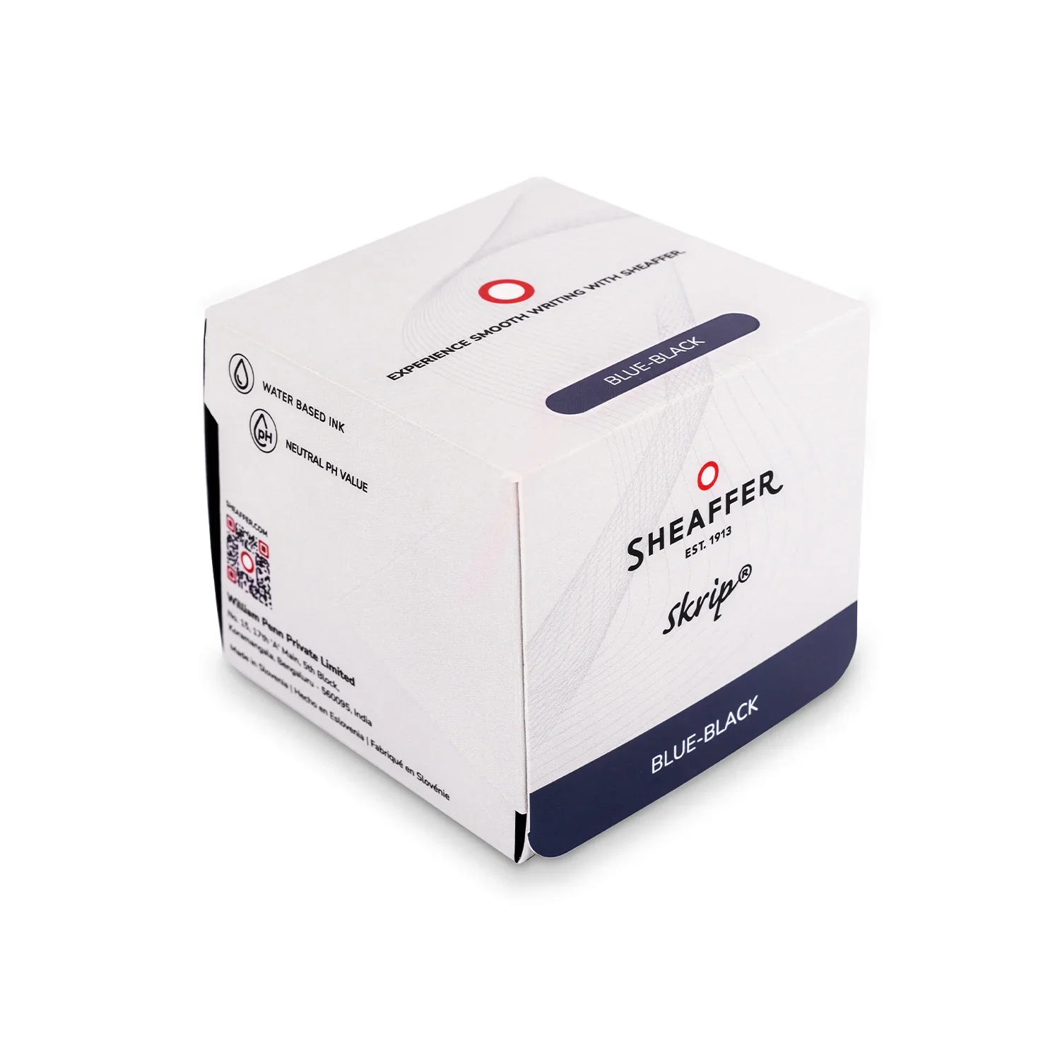 Sheaffer - Skrip 50ml Bottled Ink - Blue Black - Image 3