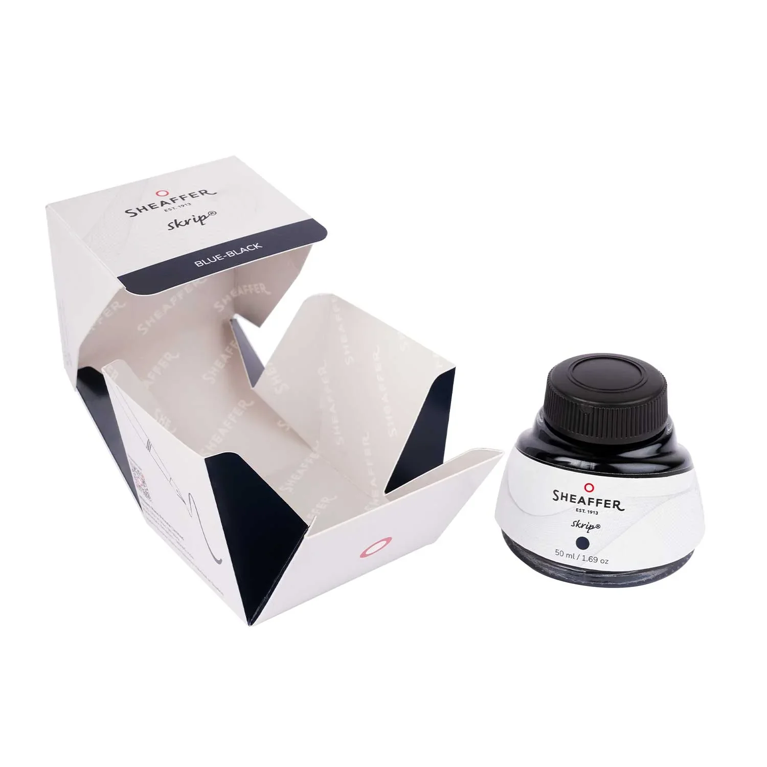 Sheaffer - Skrip 50ml Bottled Ink - Blue Black - Image 4