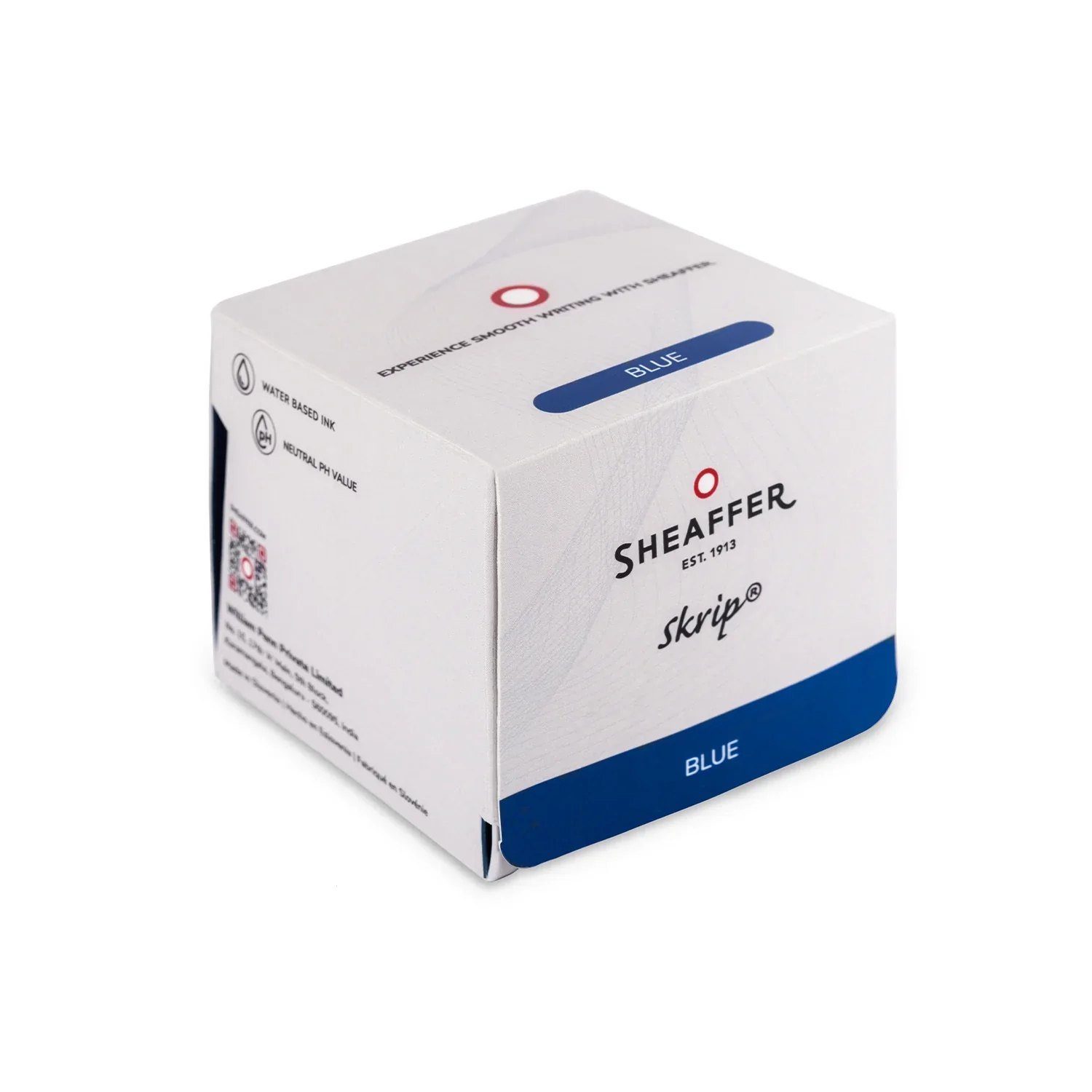 Sheaffer - Skrip 50ml Bottled Ink - Washable Blue - Image 4