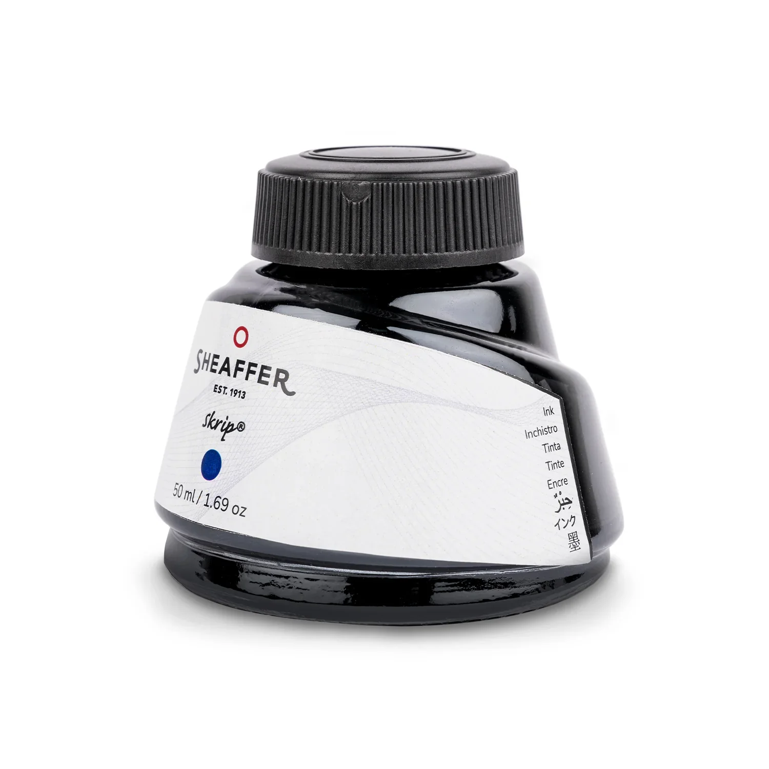 Sheaffer - Skrip 50ml Bottled Ink - Washable Blue - Image 5