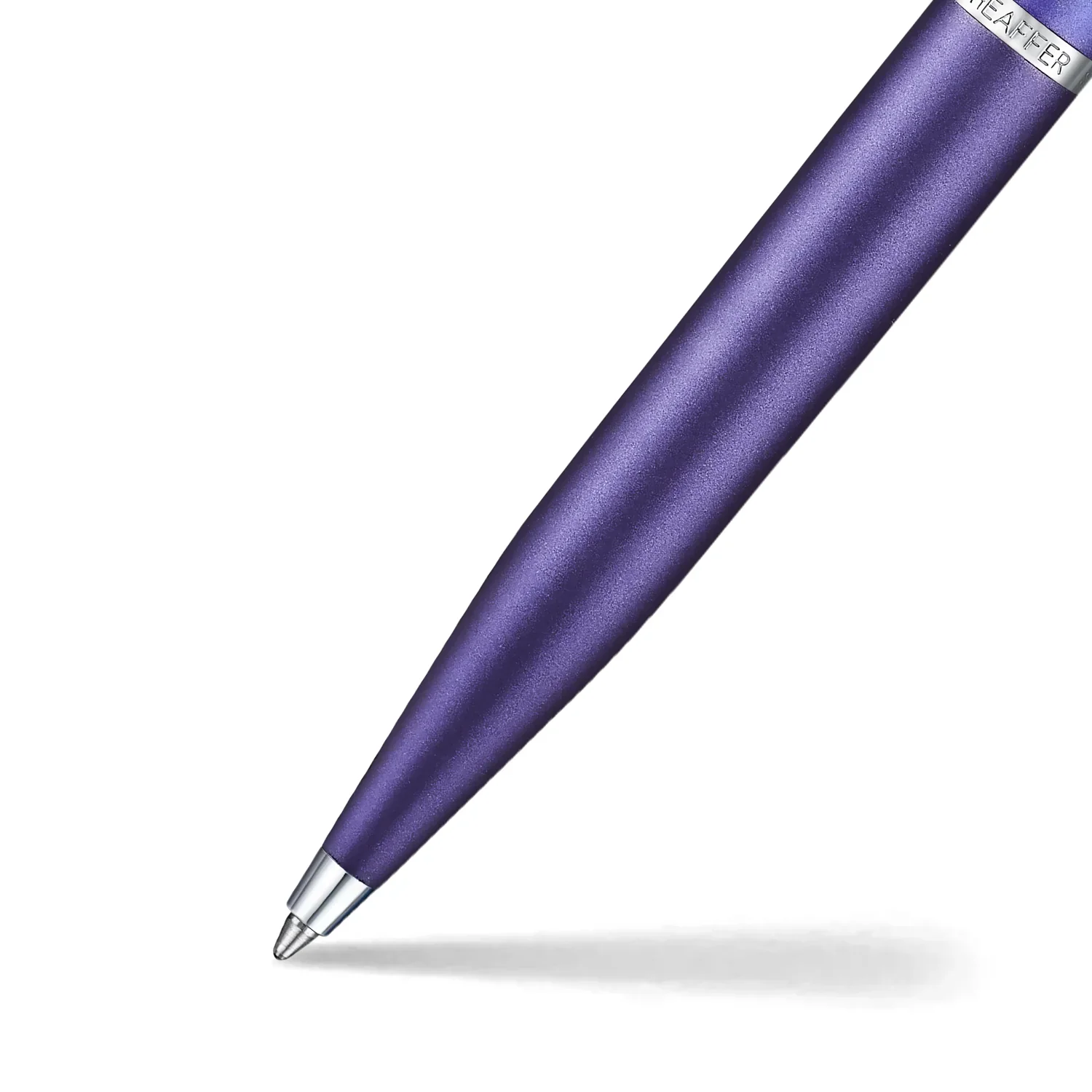 Sheaffer - VFM Ballpoint Pen - Expressions - Pearlized Gradient Blue and Purple - Image 2