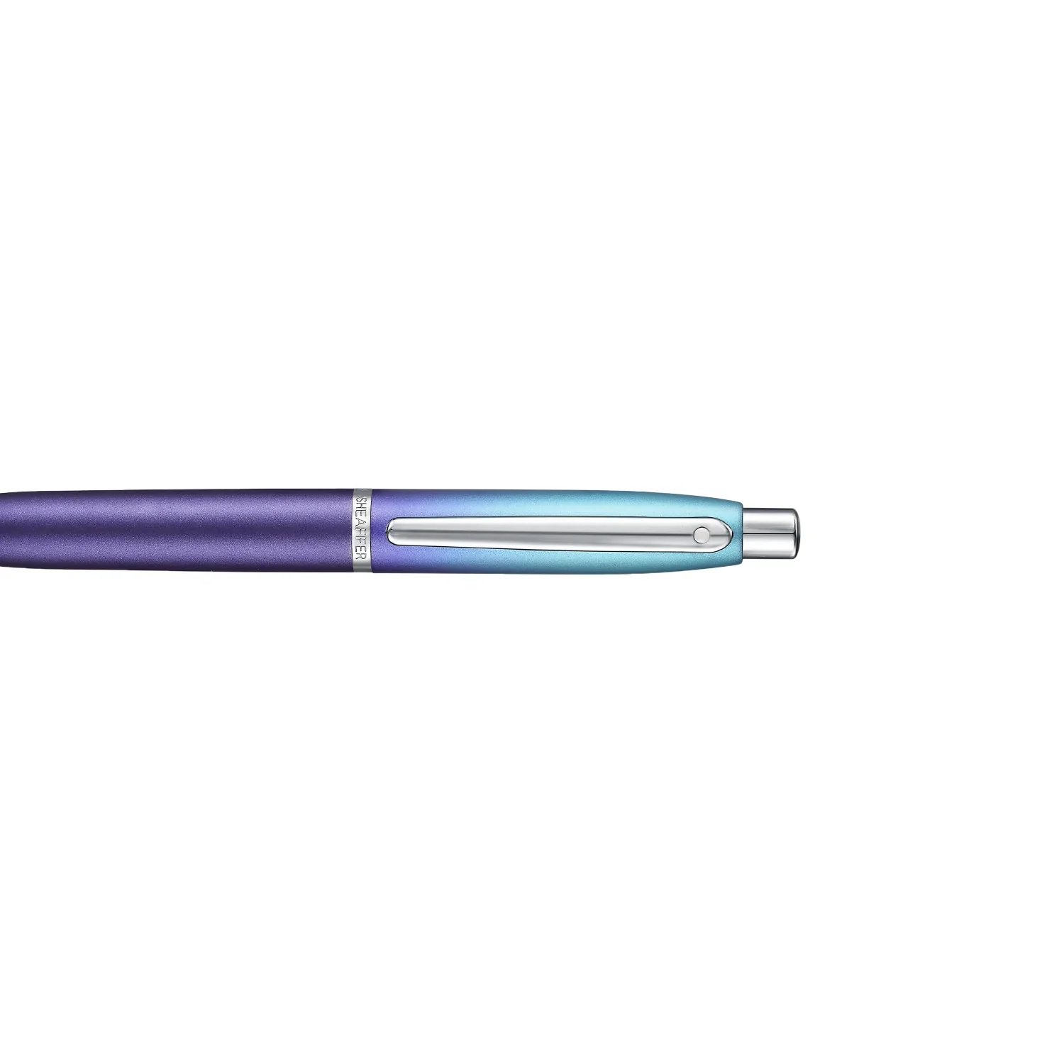 Sheaffer - VFM Ballpoint Pen - Expressions - Pearlized Gradient Blue and Purple - Image 3