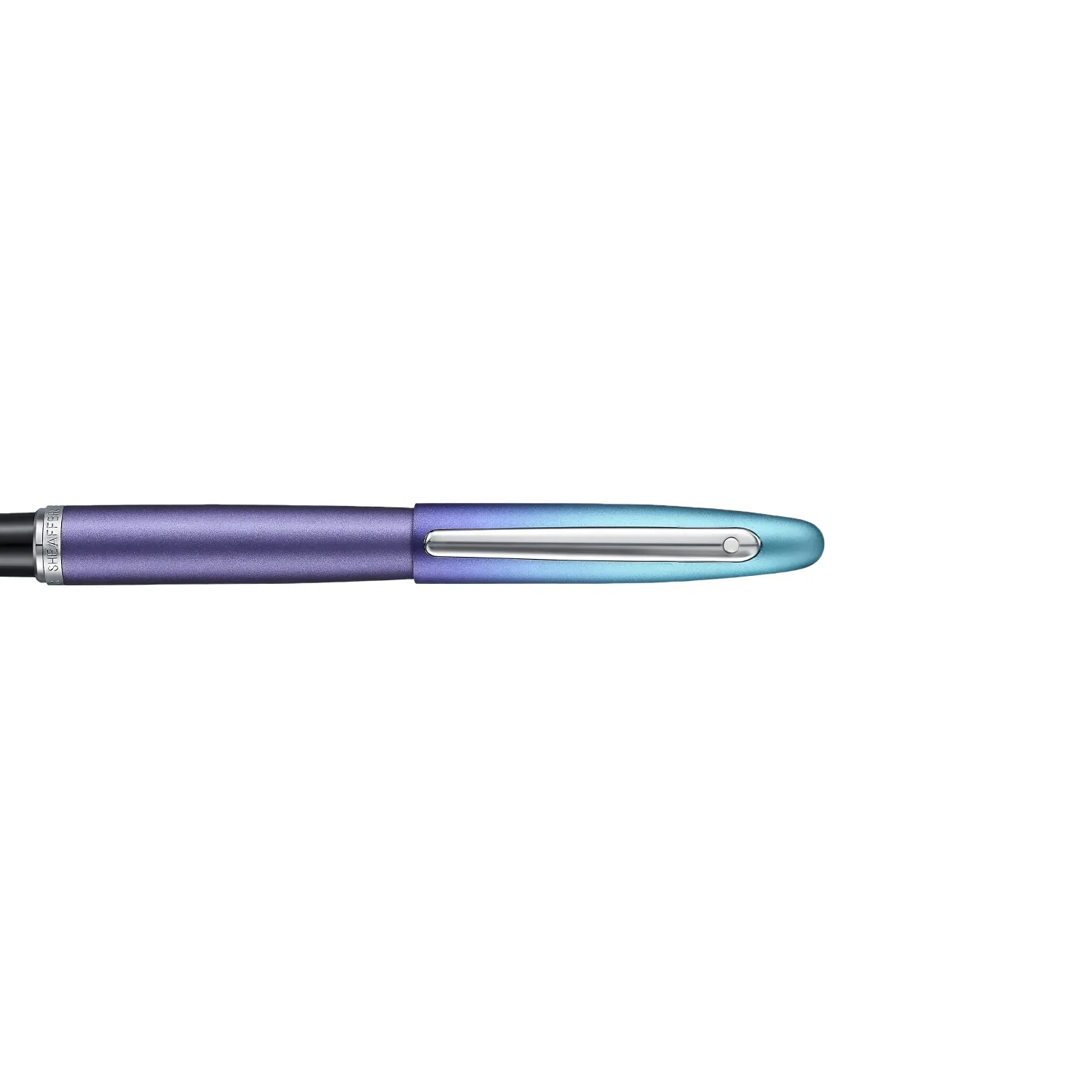 Sheaffer - VFM Rollerball Pen - Expressions - Pearlized Gradient Blue and Purple - Image 3
