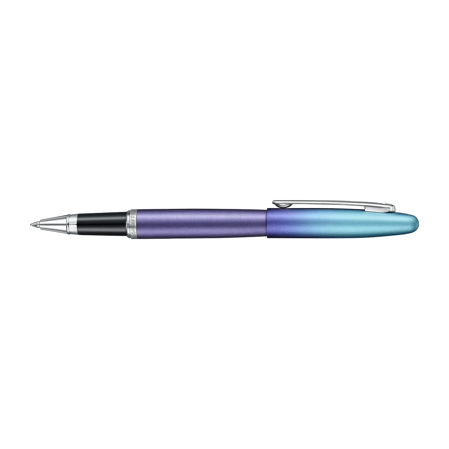 Sheaffer - VFM Rollerball Pen - Expressions - Pearlized Gradient Blue and Purple - Image 4