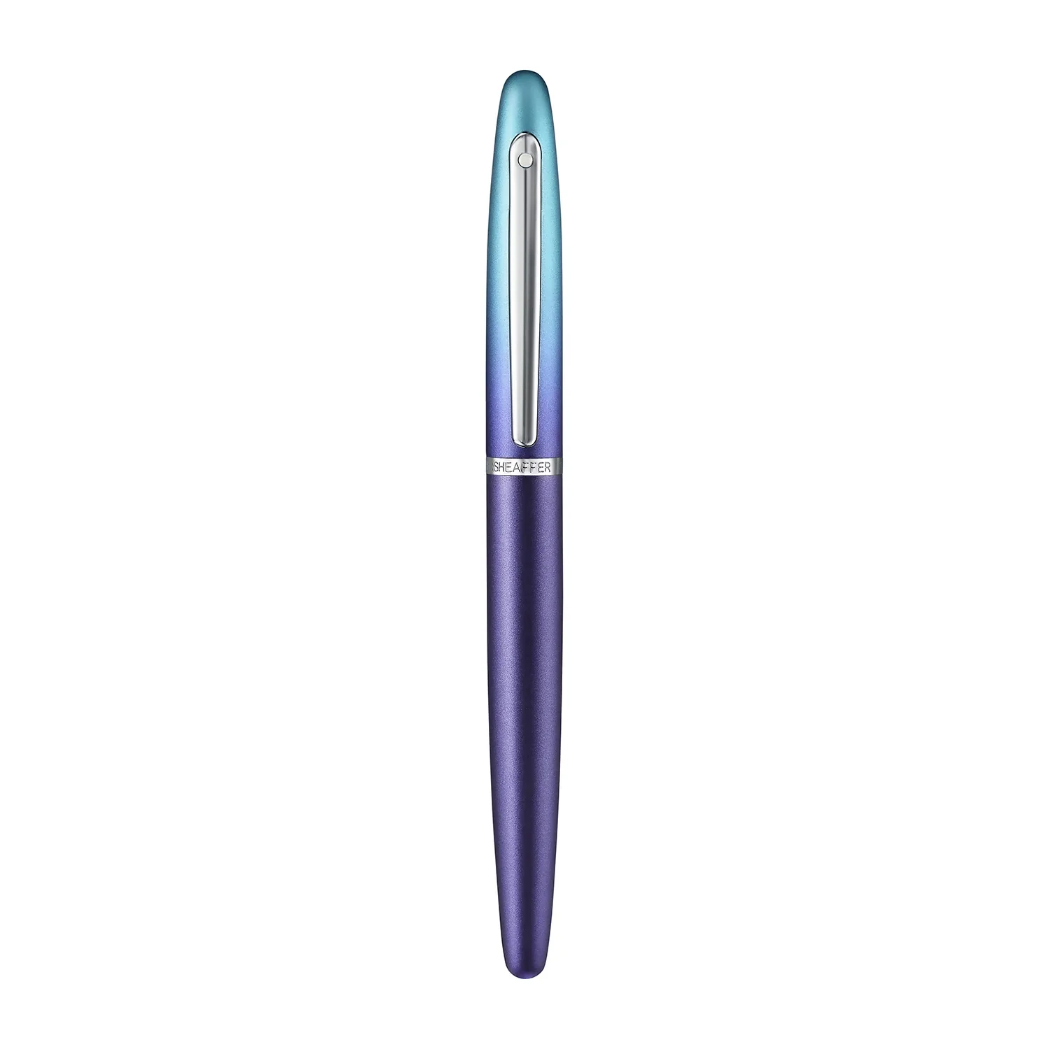 Sheaffer - VFM Rollerball Pen - Expressions - Pearlized Gradient Blue and Purple - Image 5