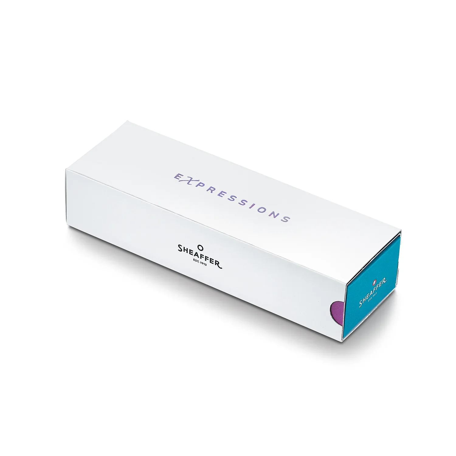 Sheaffer - VFM Rollerball Pen - Expressions - Pearlized Gradient Blue and Purple - Image 6