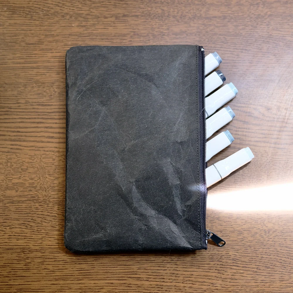 SIWA - Pencil Case - Large Size - Dark Blue - Image 2