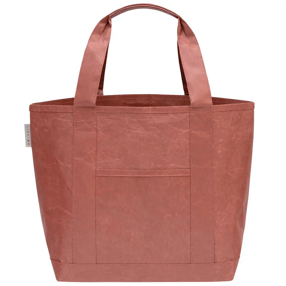 SIWA - Washi Paper Tote Bag - Terra Cotta