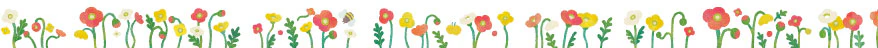 SODA - 10mm Transparent Washi Tape - Poppy - Image 2