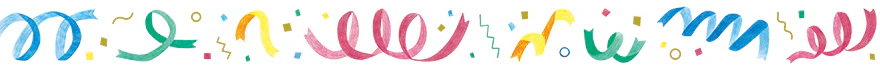 SODA - 15mm Transparent Washi Tape - Party - Image 2
