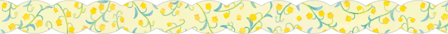 SODA - 15mm Die Cut Washi Tape - Sandersonia - Image 2