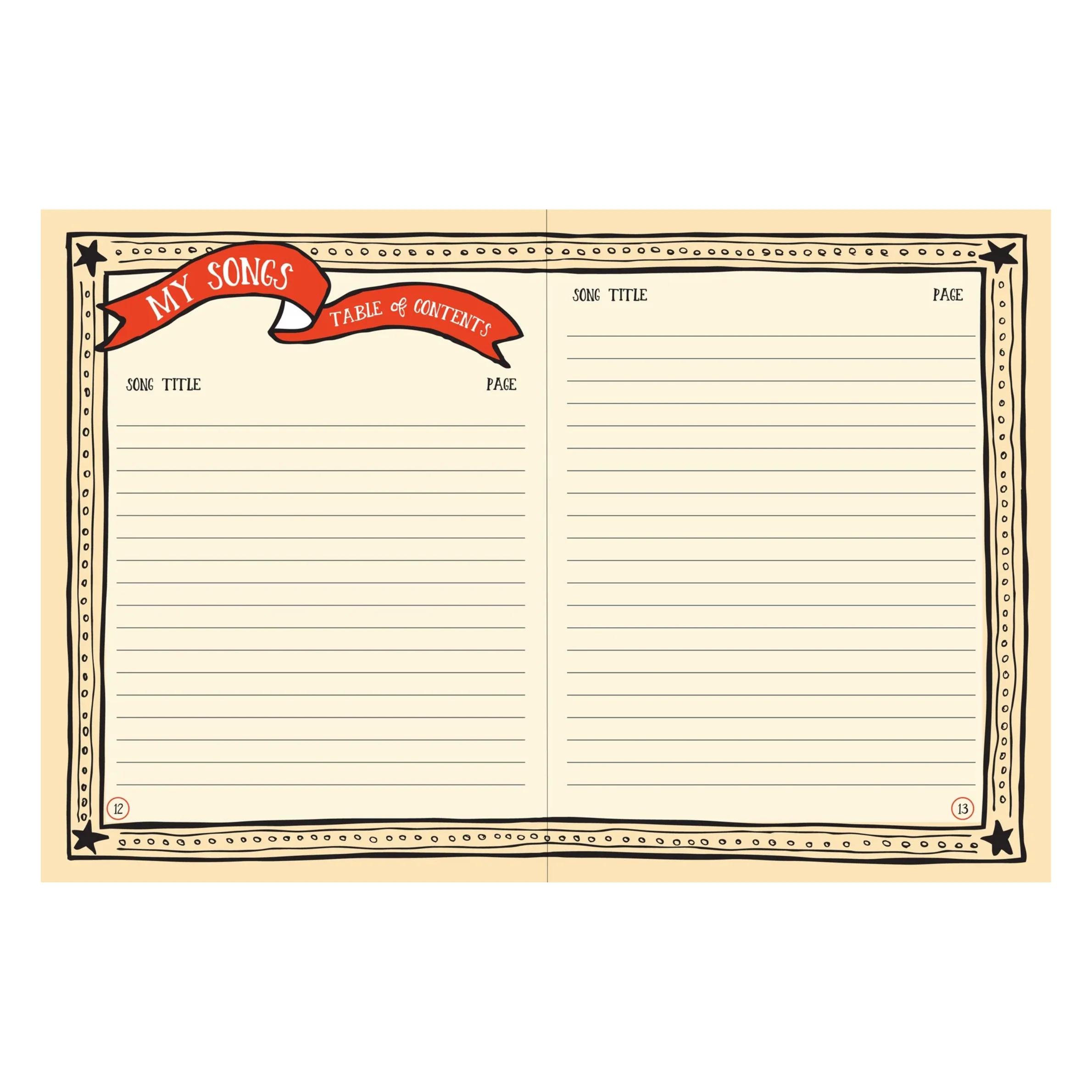 Peter Pauper Press - Medium Journal - Songwriter's Journal - Image 3