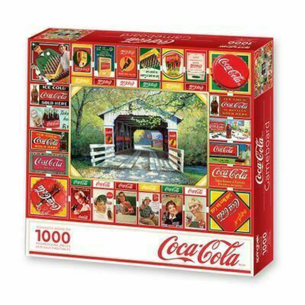 Springbok - Coca-Cola Gameboard - 1000 Pieces