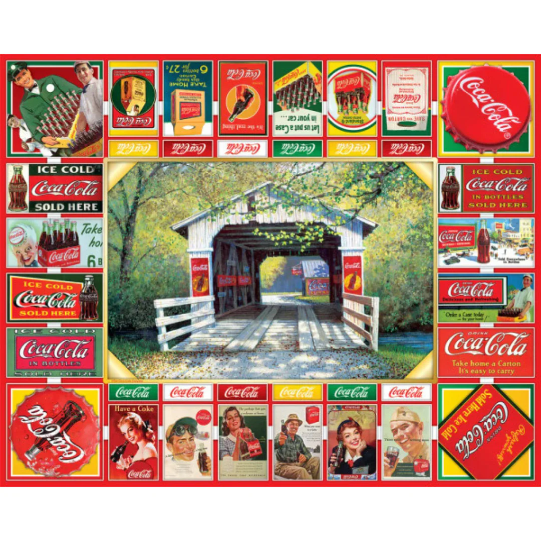Springbok - Coca-Cola Gameboard - 1000 Pieces - Image 2