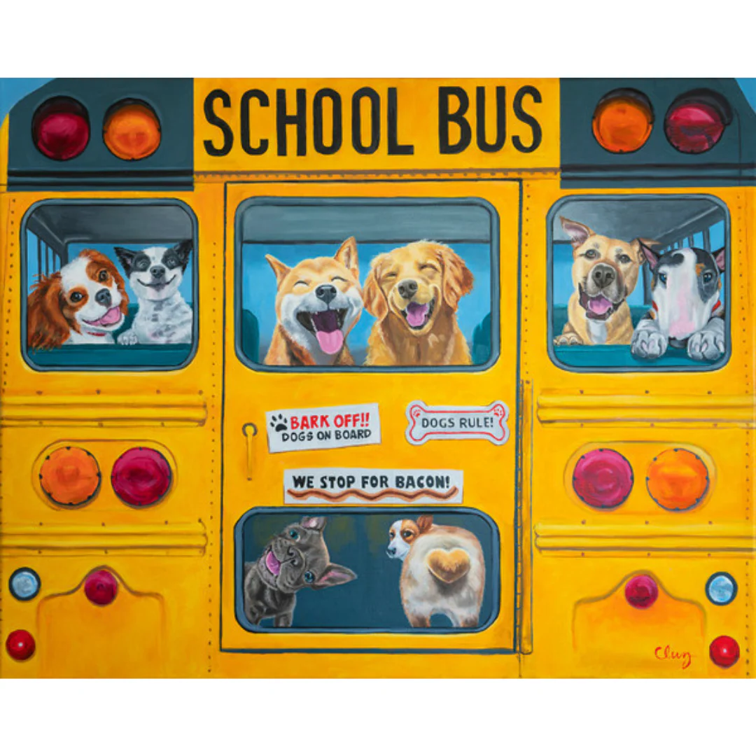 Springbok - Happy Bus Puzzle - 500 Pieces - Image 2