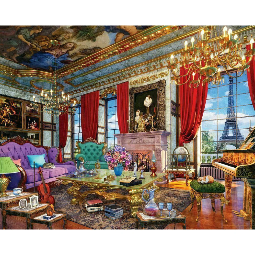 Springbok - Palace in Paris - 1000 Pieces - Image 2