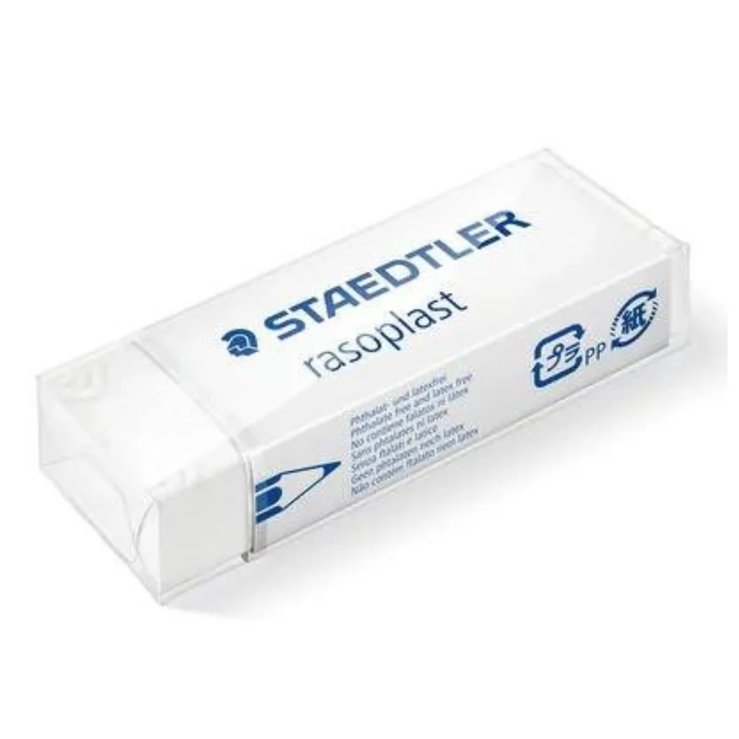 STAEDTLER Rasoplast Eraser - White
