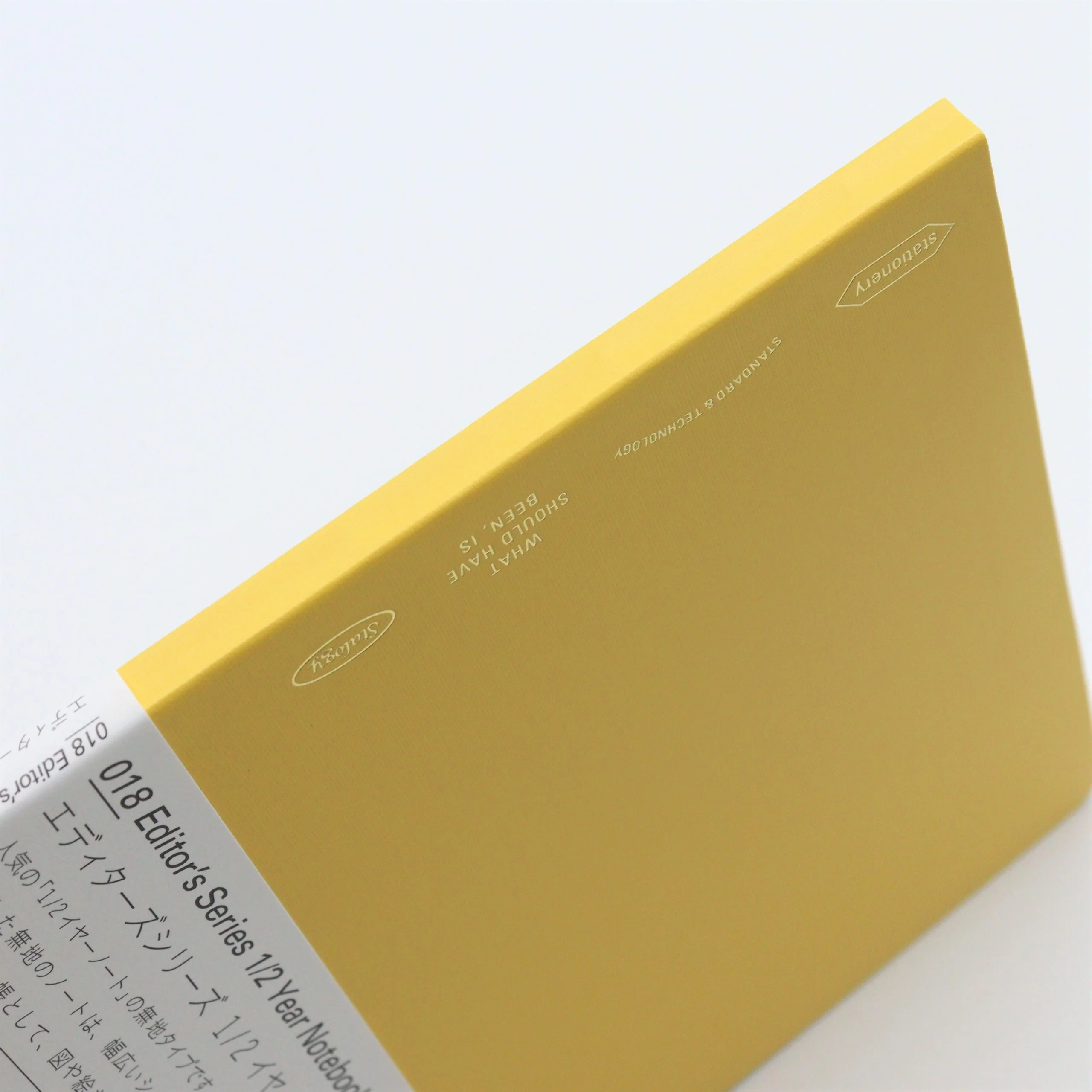 STALOGY - 018 Editor's Series 1-2 Year Notebook - A5 PLAIN - Image 3