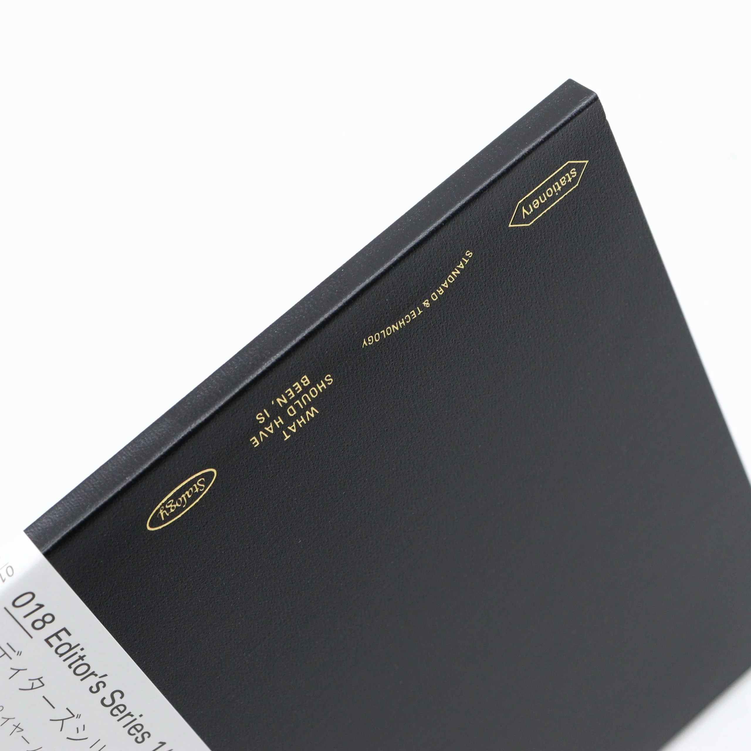 STALOGY - 018 Editor's Series 1-2 Year Notebook - A5 PLAIN - Image 5