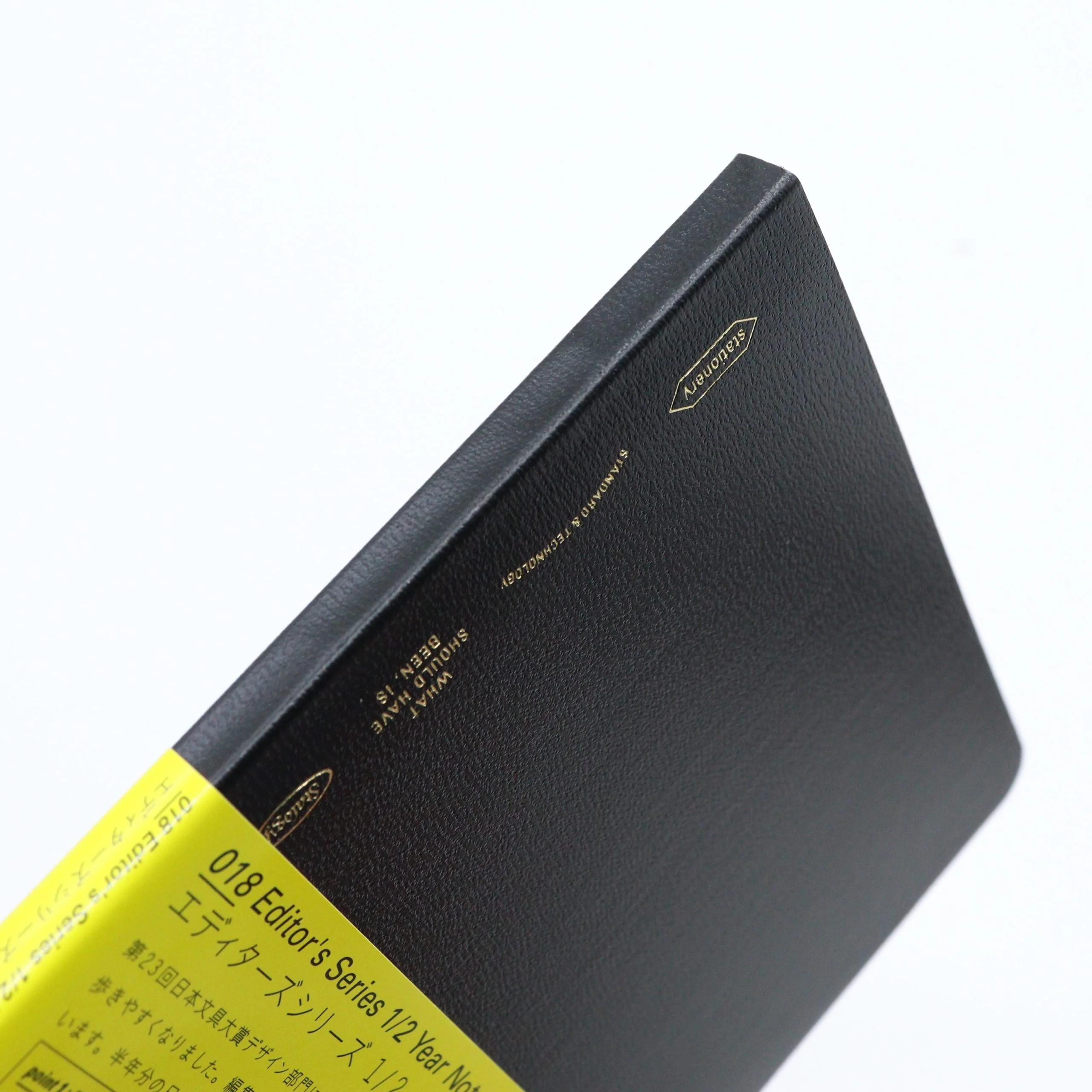 STALOGY - 018 Editor's Series 1-2 Year Notebook - A6 GRID - Image 11