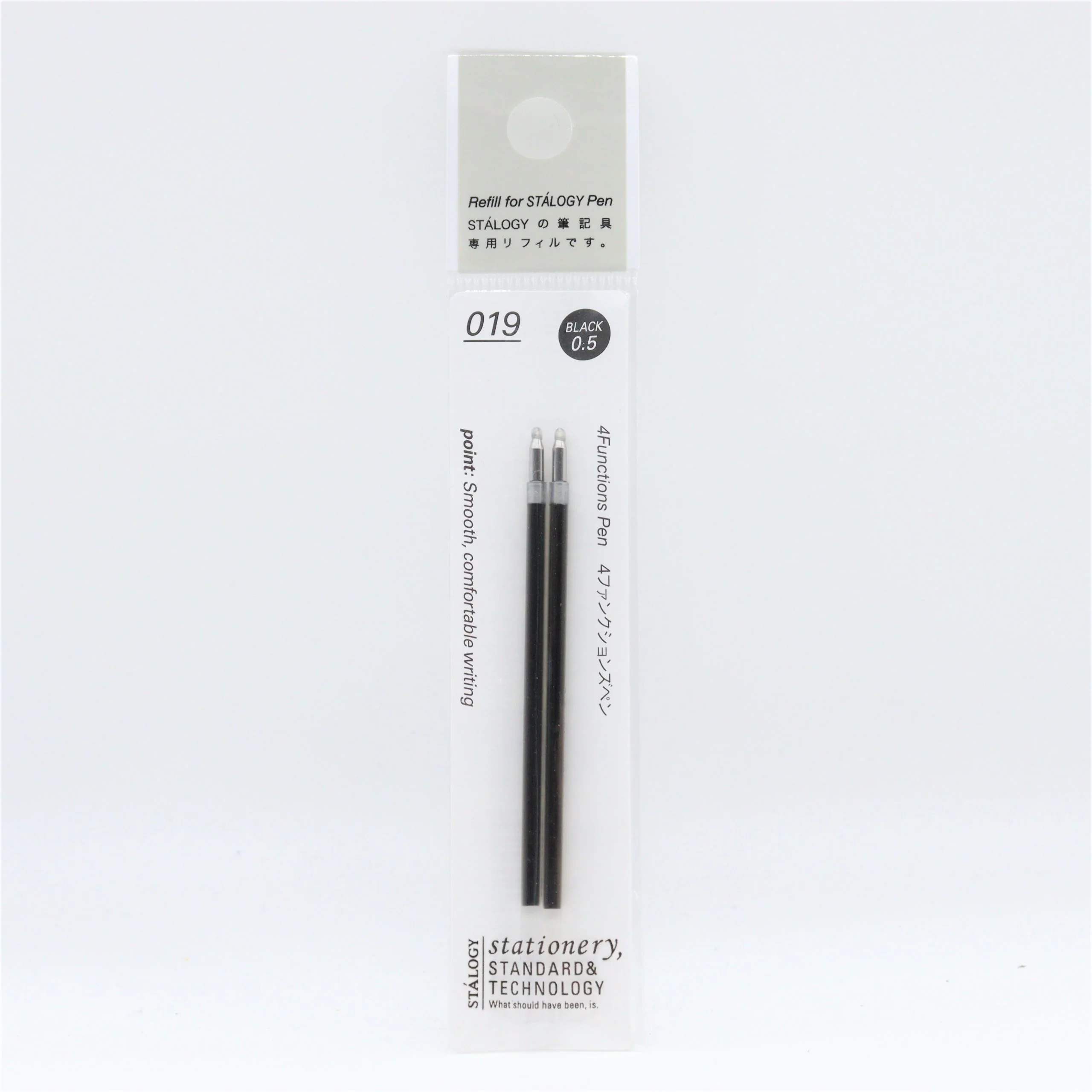 STALOGY - 019 Editor's Series 4 Functions Pen Refill - 0.5mm - Image 4