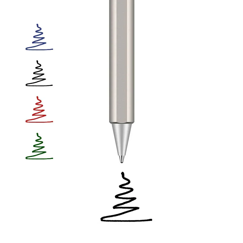 Stilform - Titanium FLOW Rollerball Pen - Titanium Matte - Image 2
