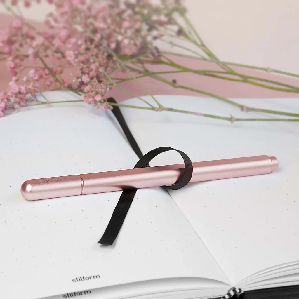 Stilform - ARC Gel Pen - Aluminium - Rose Moon - Image 2