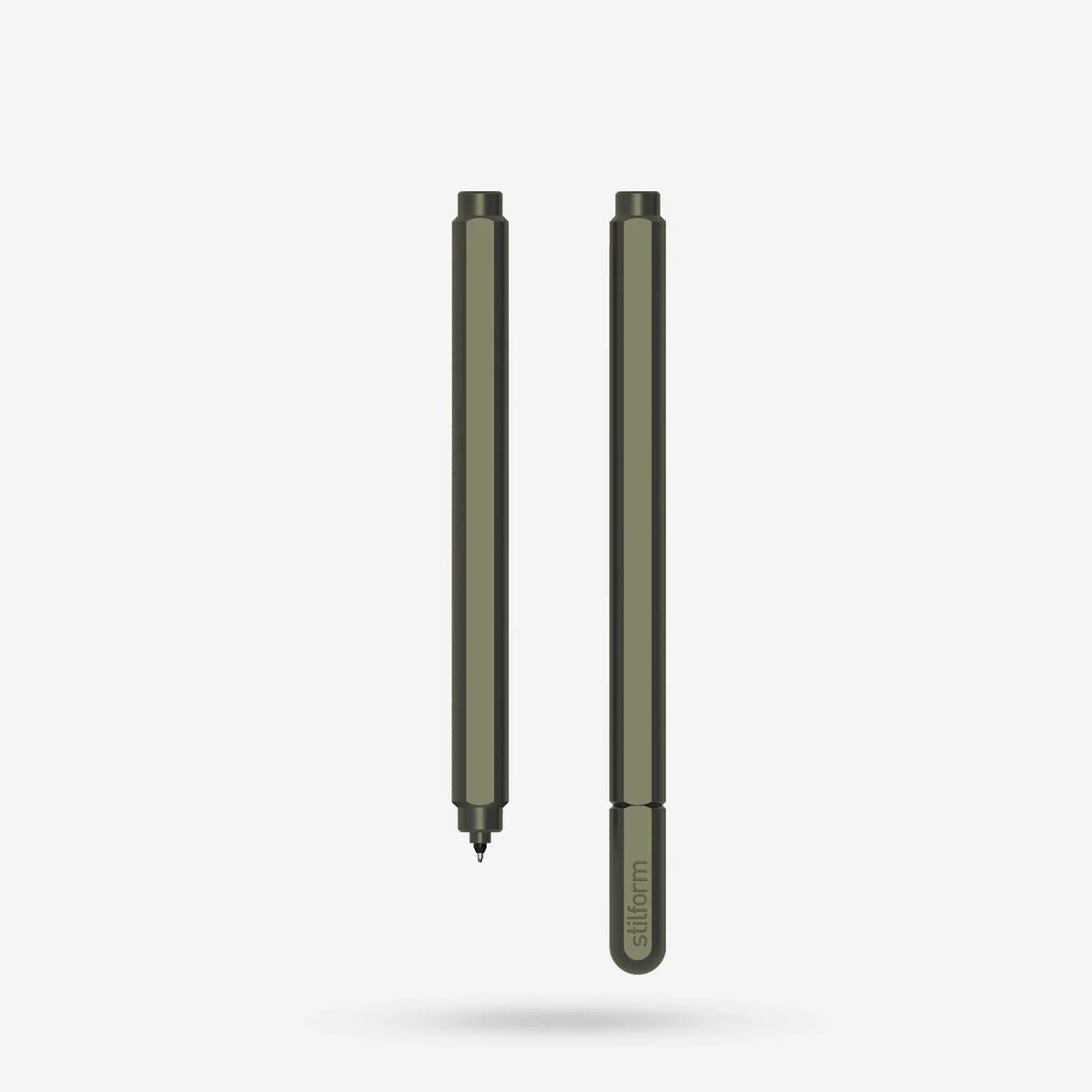 Stilform - Mid Century Colour x ARC Gel Pen - Moss Green