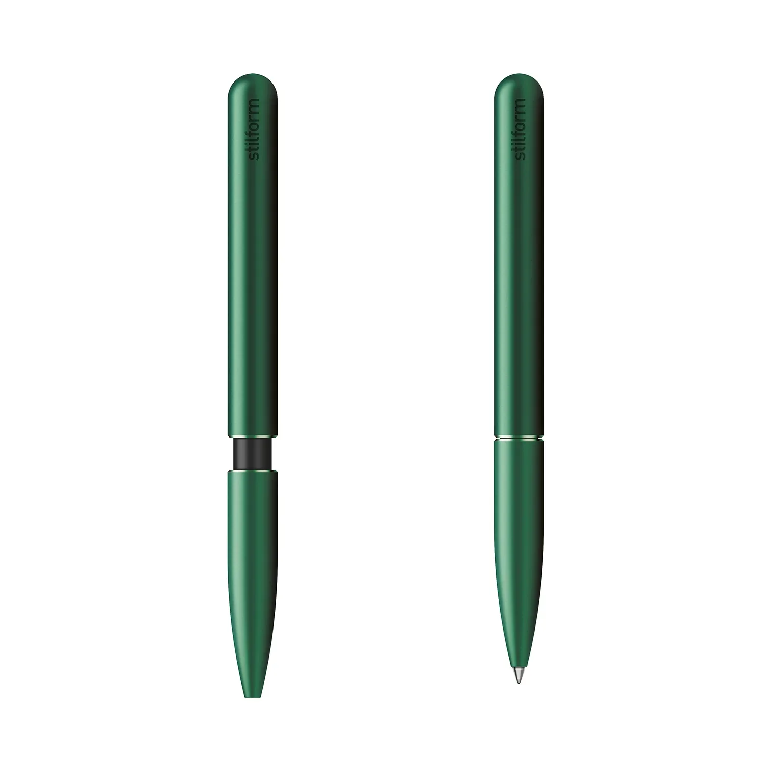 Stilform - Ballpoint Aluminum Pen - Aurora Green