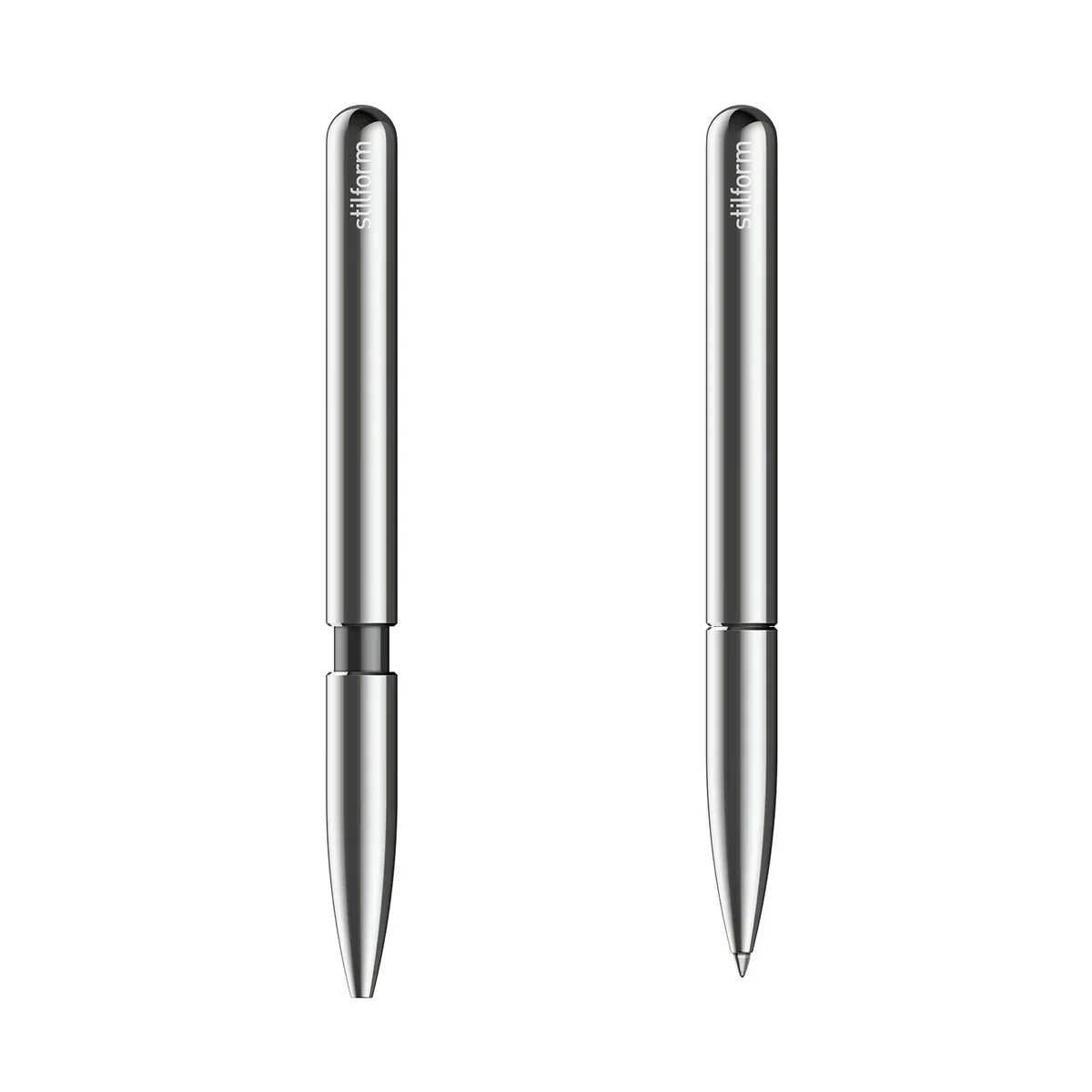 Stilform - Ballpoint Titanium Pen - Polished Titanium