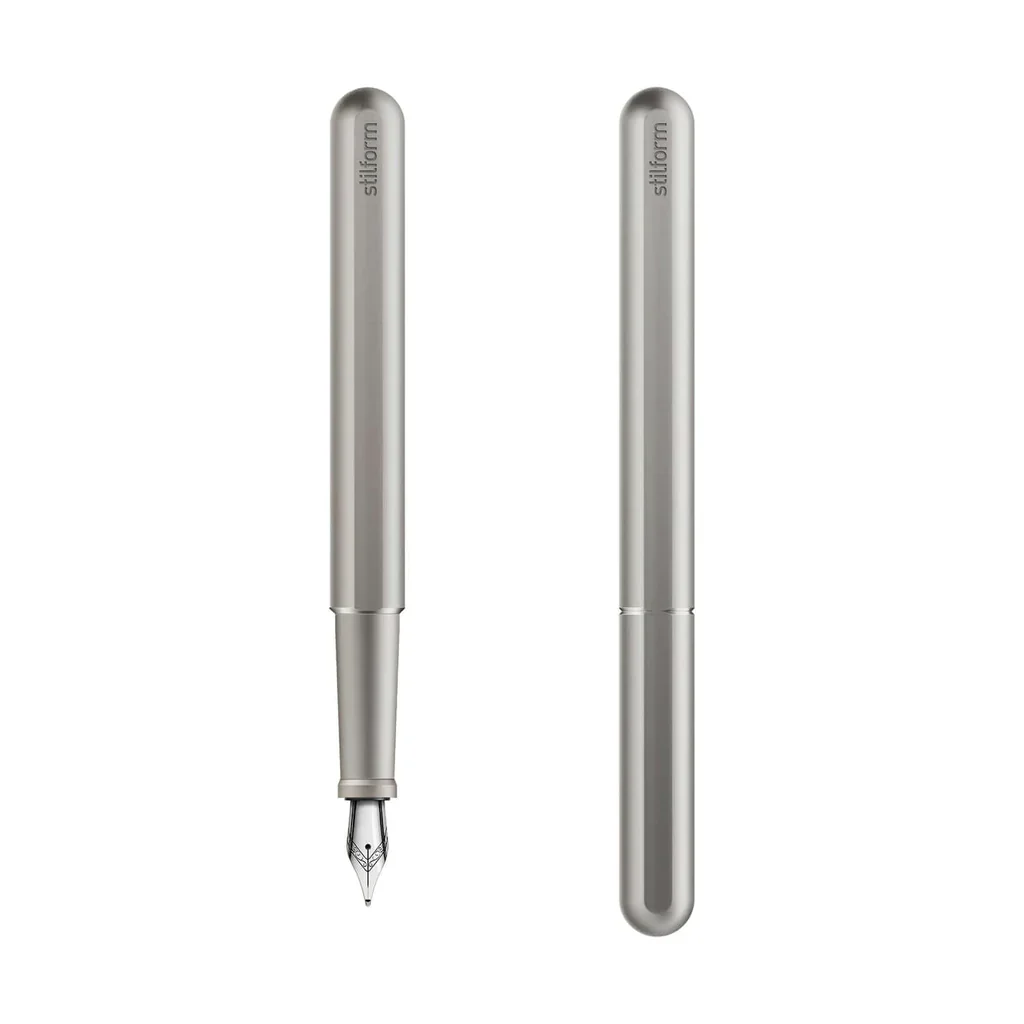 Stilform - INK Fountain Pen - Titanium Matte