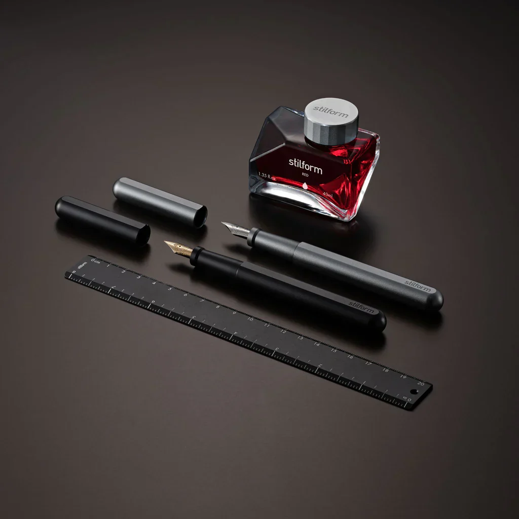 Stilform - TILT Fountain Pen Ink - Red - Image 2