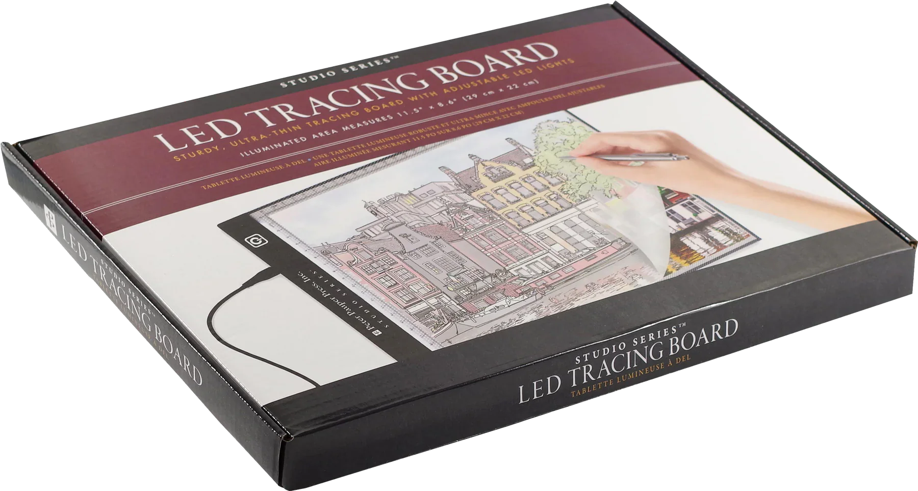 Peter Pauper Press - Studio Series - LED Tracing Board - Image 2