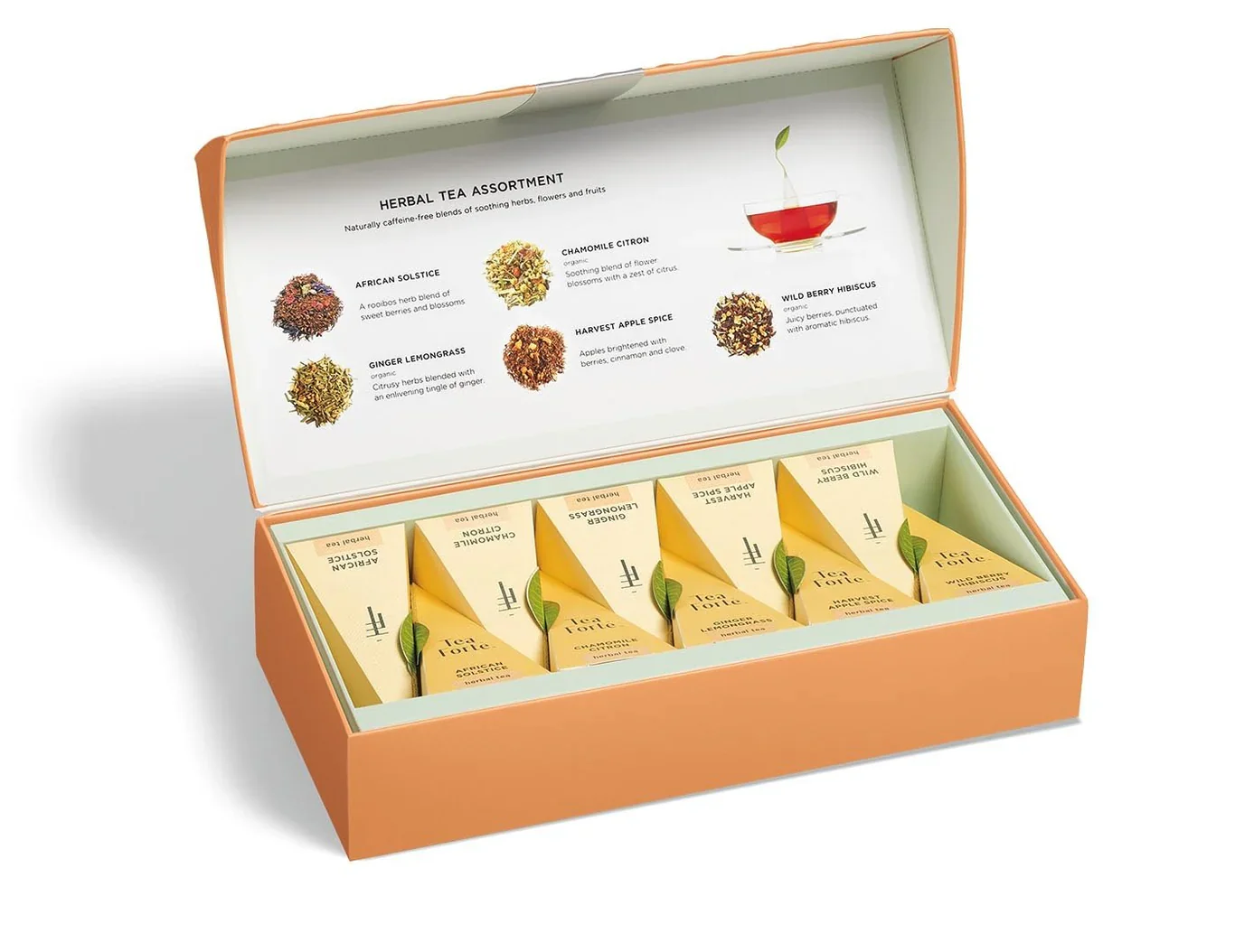 Tea Forte - Petite Presentation Box - Herbal Tea Assortment - Image 2