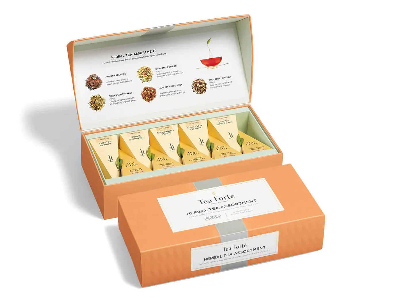 Tea Forte - Petite Presentation Box - Herbal Tea Assortment - Image 3