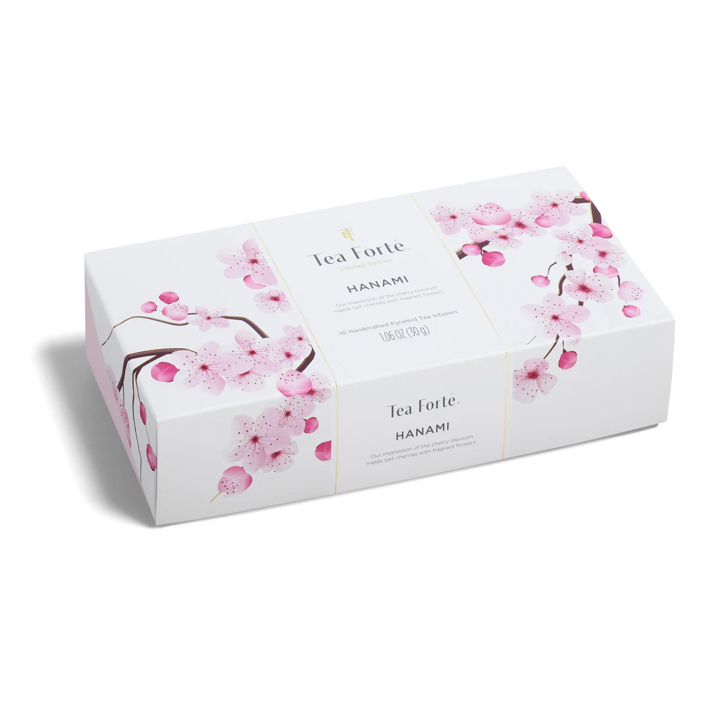 TEA FORTE - Petite Presentation Box Limited Edition Hanami