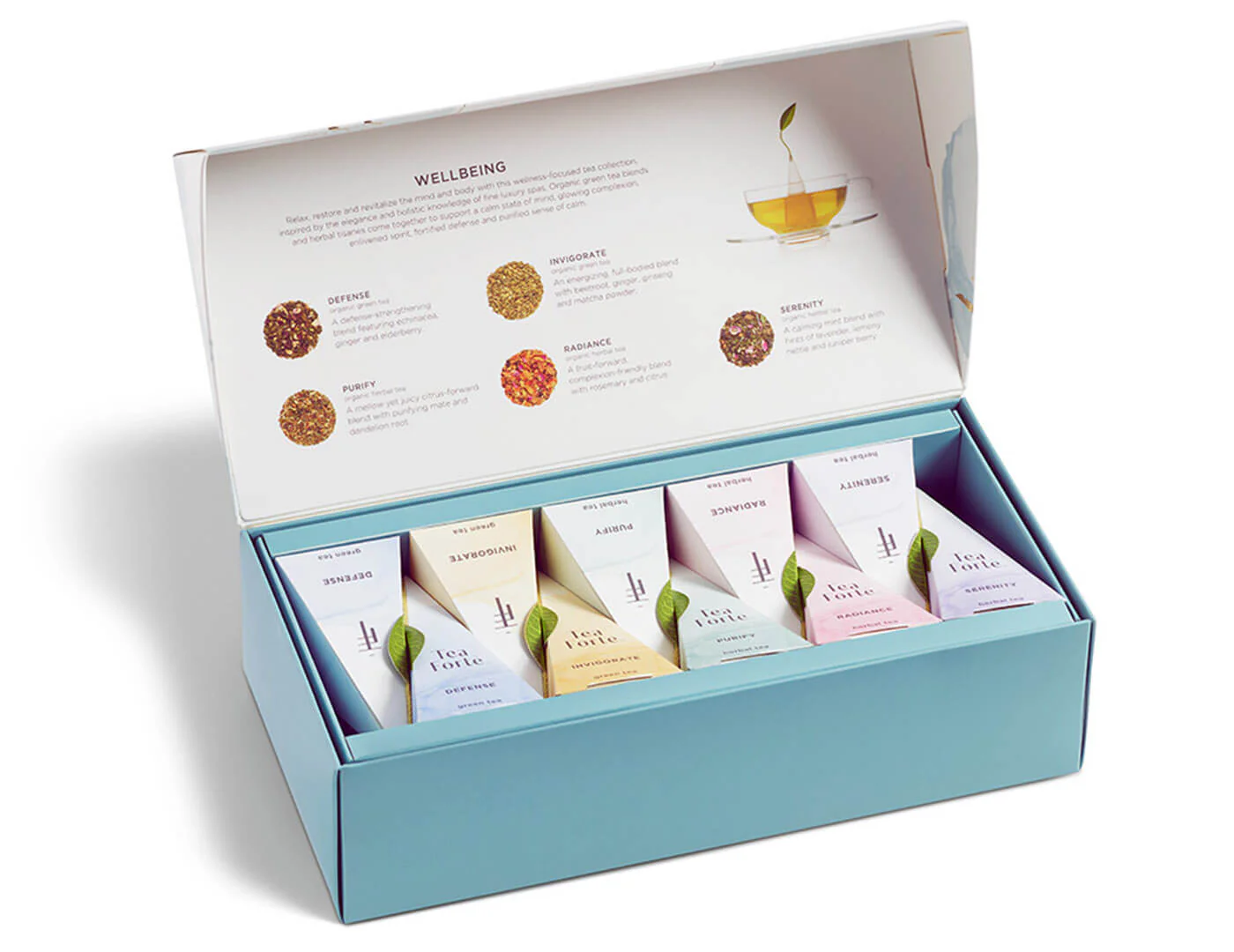 TEA FORTE - Petite Presentation Box Wellbeing - Image 2