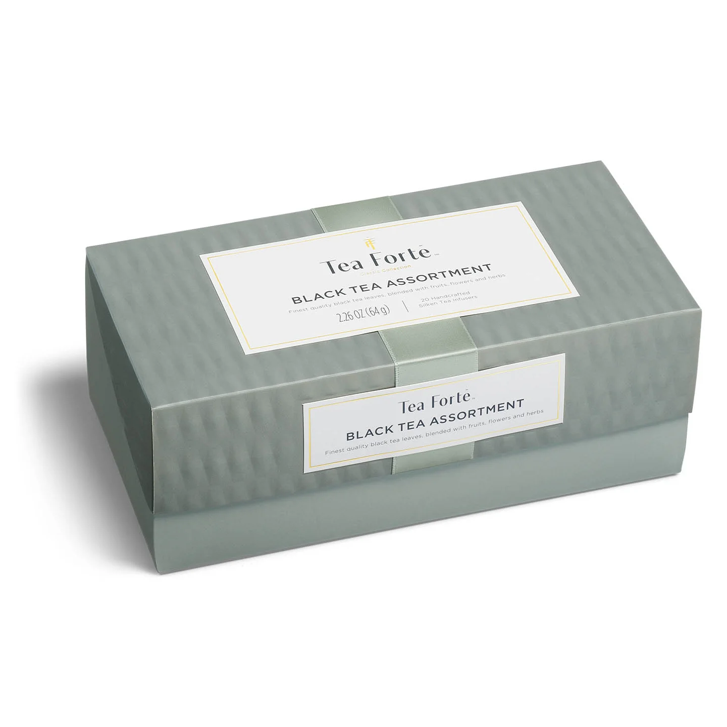 TEA FORTE - Presentation Box Classic Collection Black Tea Assortment